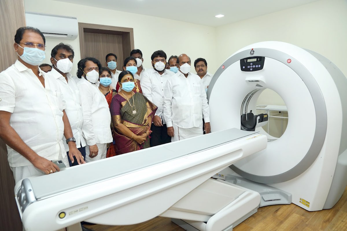 SivaShree Scans in Tiruvannamalai is one of the leading Diagnostics Centre