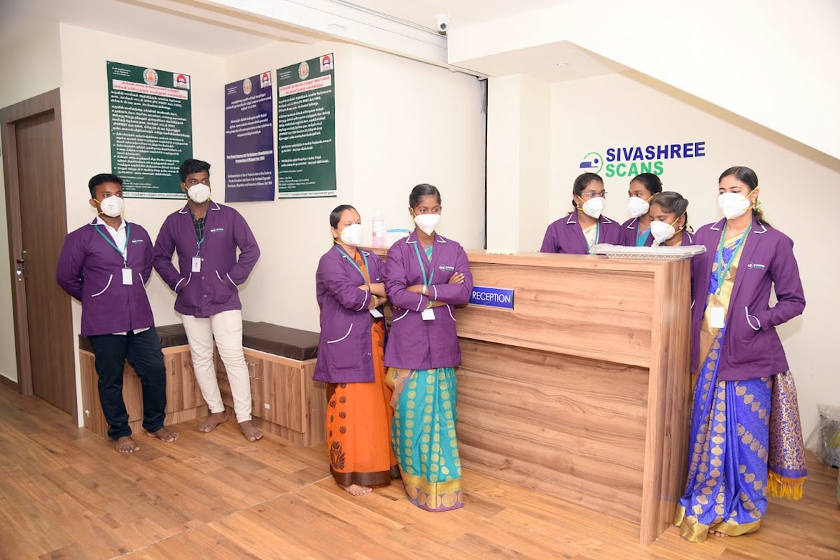 SivaShree Scans in Tiruvannamalai is one of the leading Diagnostics Centre